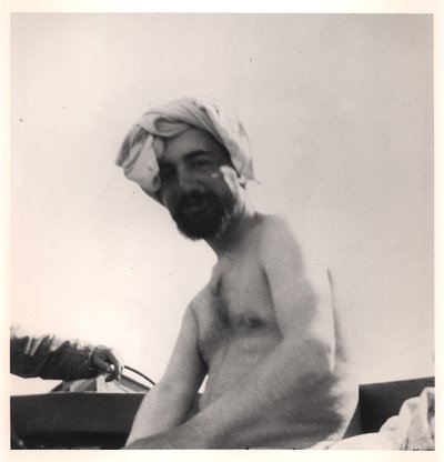 Portrait of Henri de Toulouse-Lautrec (1864-1901) by French Photographer